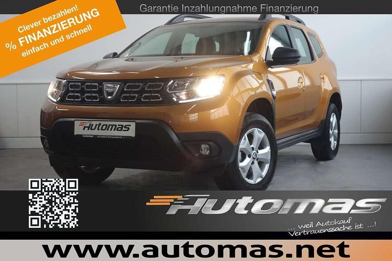 Atacamaorange Gebraucht 2021 Dacia Duster Comfort SUV | 14.680 € (Fairer Preis) - Bild 1/4