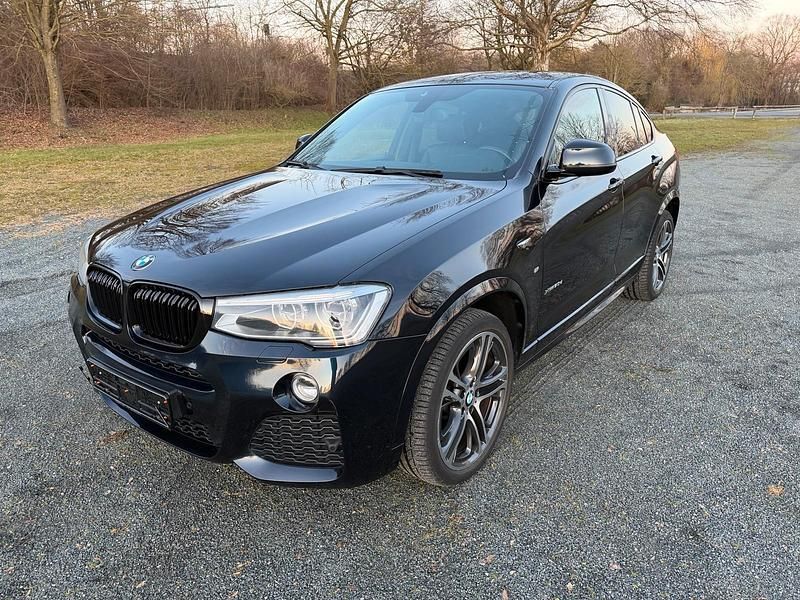 Gebraucht BMW X4 Shadowline 258 PS (189 kW) 2016 Schwarz SUV