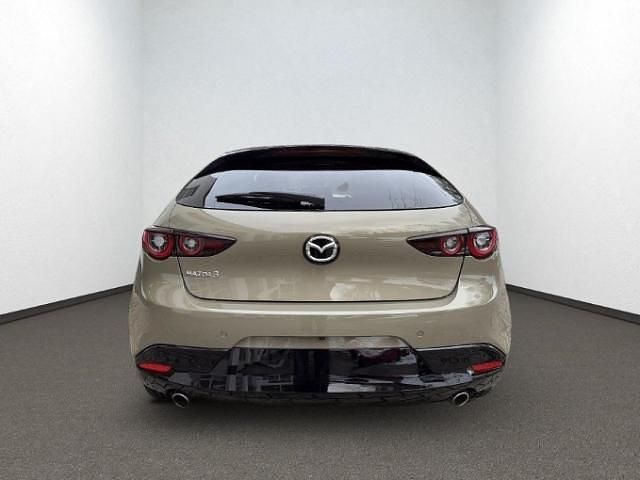 Neu Mazda 3 Exclusive 140 PS (102 kW) 2026 Zircon sand Limousine