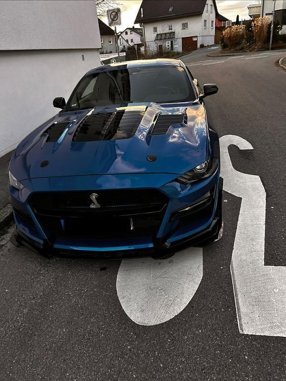 Blau Gebraucht 2019 Ford Mustang GT | 37.999 € (Fairer Preis) - Bild 1/4