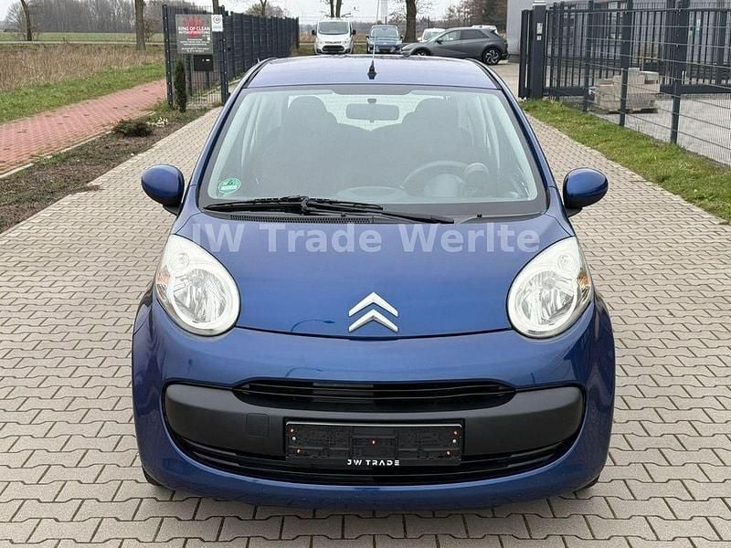 Gebraucht Citroën C1 Style 68 PS (50 kW) 2007 Blau Kleinwagen