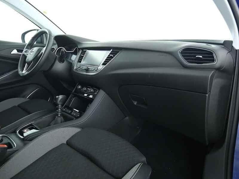 Gebraucht Opel Grandland X Innovation 131 PS (96 kW) 2018 Topas blau SUV
