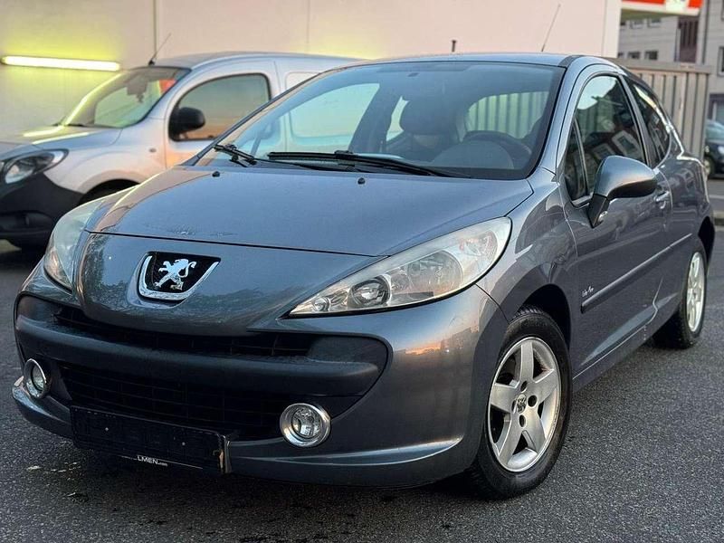 Grau Gebraucht 2008 Peugeot 207 Urban Move Kleinwagen | 999 € (Superpreis) - Bild 1/4