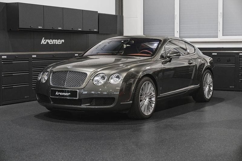 Grau Gebraucht 2005 Bentley Continental GT Coupé | 52.999 € - Bild 1/4