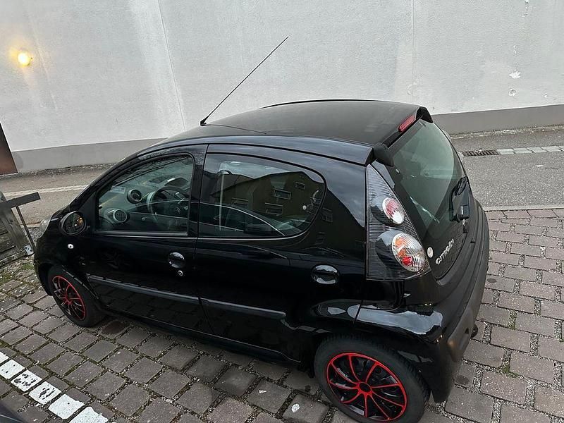 Gebraucht Citroën C1 Style 68 PS (50 kW) 2008 Schwarz Kleinwagen