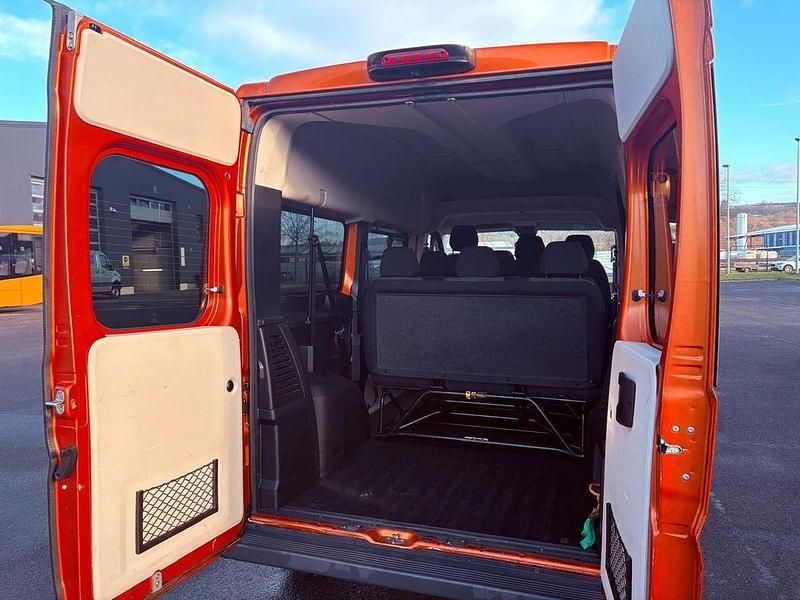 Gebraucht Fiat Ducato 150 PS (110 kW) 2015 Orange Van