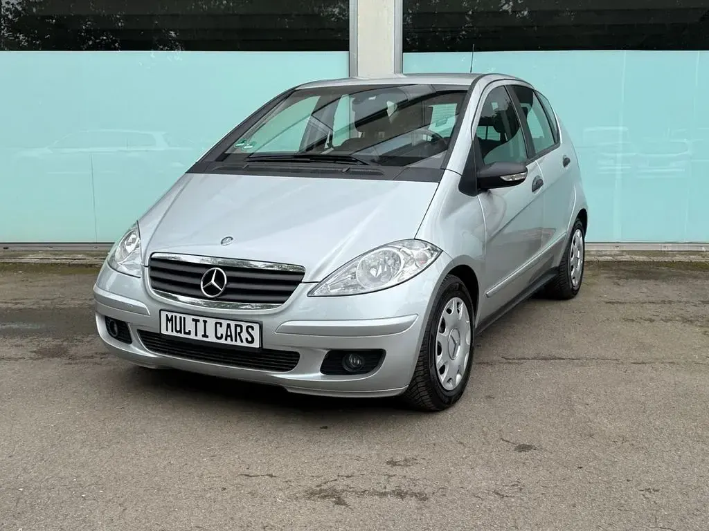 Usata Mercedes A170 116 CV (85 kW) 2006 Argento Berlina
