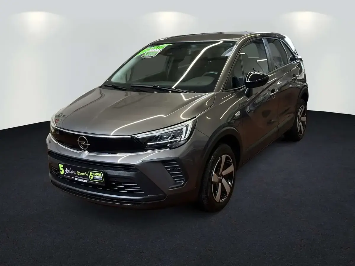 Gebraucht Opel Crossland X Enjoy 131 PS (96 kW) 2024 Platiniumgrau SUV