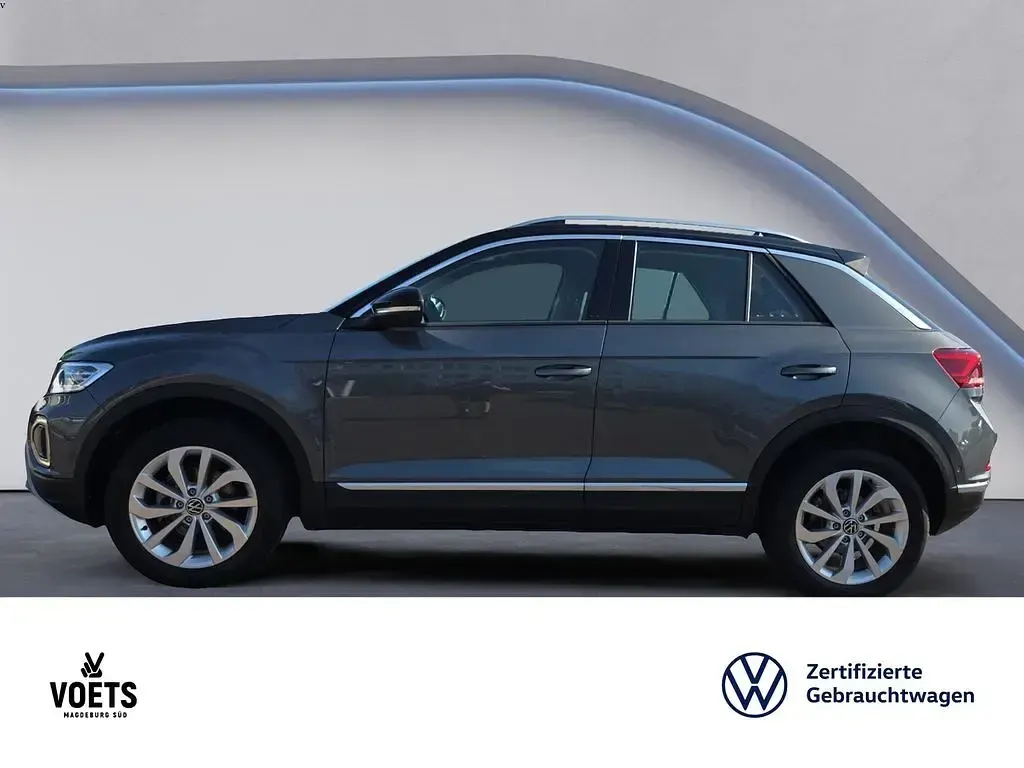 Gebraucht VW T-Roc Style 150 PS (110 kW) 2025 Grau SUV