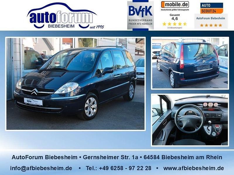 Gebraucht Citroën C8 Exclusive 170 PS (125 kW) 2008 Blau Van / Kleinbus