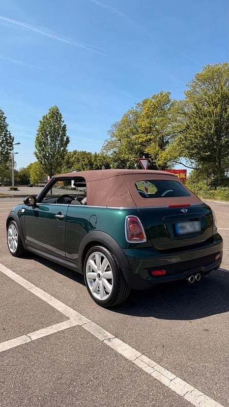 Gebraucht Mini Cooper S Cabriolet 174 PS (127 kW) 2009 Grün Cabrio