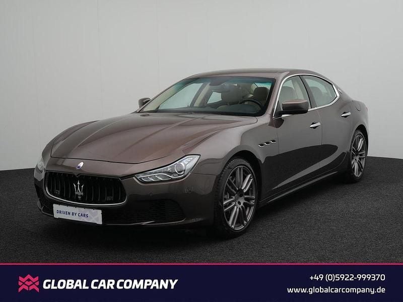 Gebraucht Maserati Ghibli 275 PS (202 kW) 2016 Braun Limousine