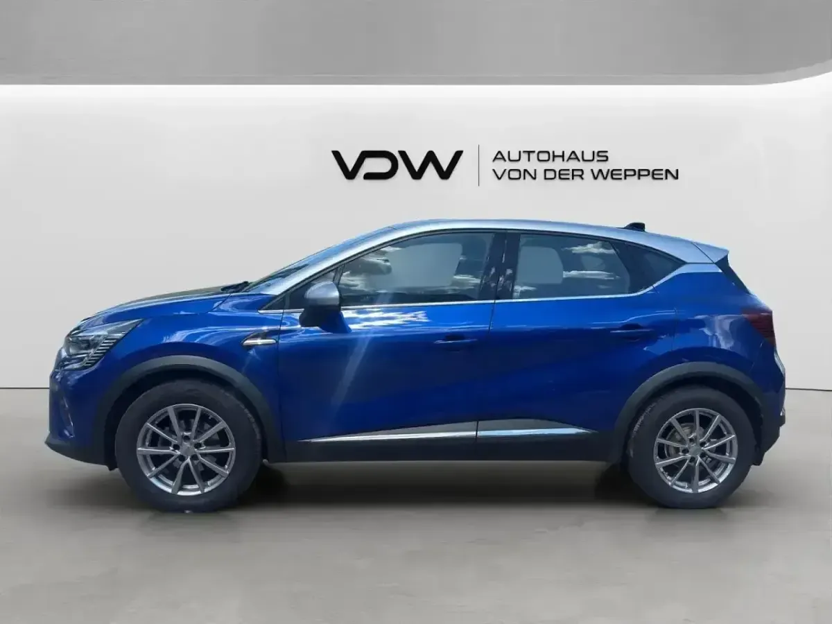 Gebraucht Renault Captur Intens 103 PS (75 kW) 2021 Blau SUV