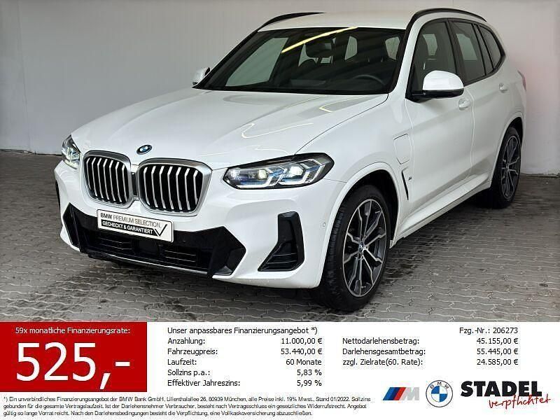 Weiß Gebraucht 2024 BMW X3 M Sport SUV | 52.444 € (Fairer Preis) - Bild 1/4