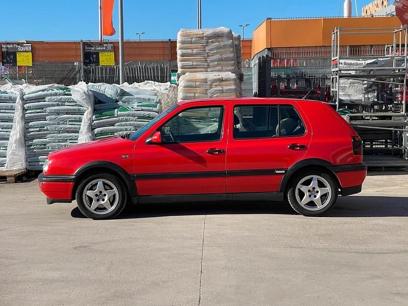 Gebraucht VW Golf III Edition 116 PS (85 kW) 1996 Rot Kleinwagen