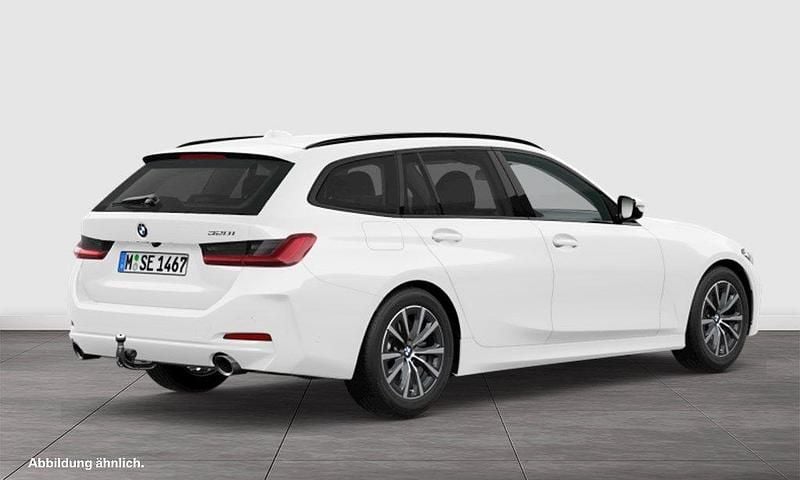 Gebraucht BMW 320 Shadowline 184 PS (135 kW) 2023 Weiß Kombi