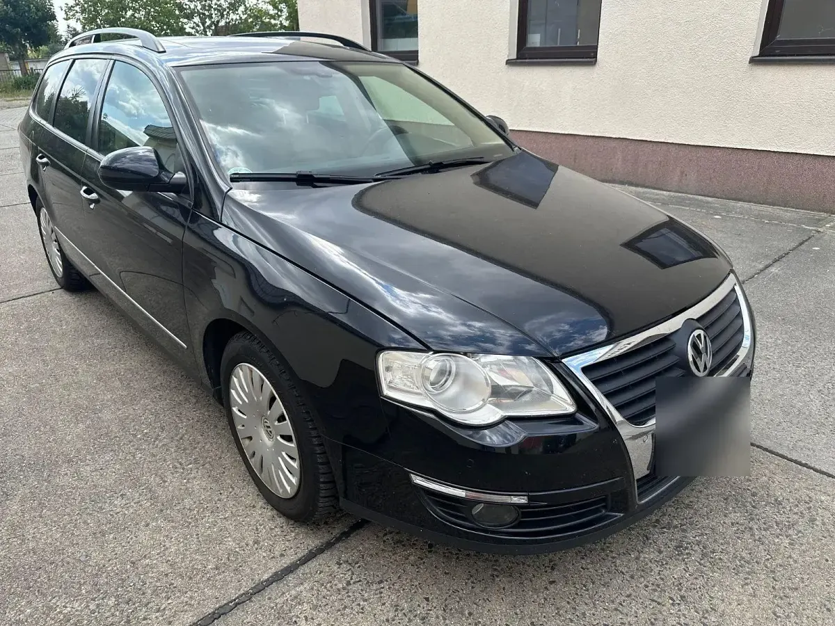 Gebraucht VW Passat Sportline 200 PS (147 kW) 2006 Schwarz Kombi