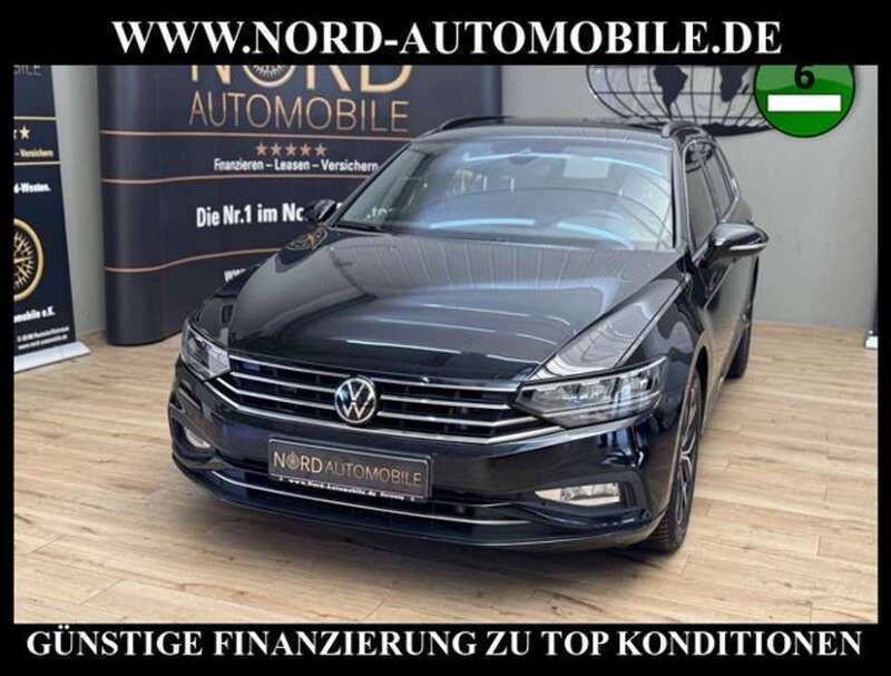 Deep black perleffek (metallic) Gebraucht 2022 VW Passat Business Kombi | 23.900 € (Guter Preis) - Bild 1/3