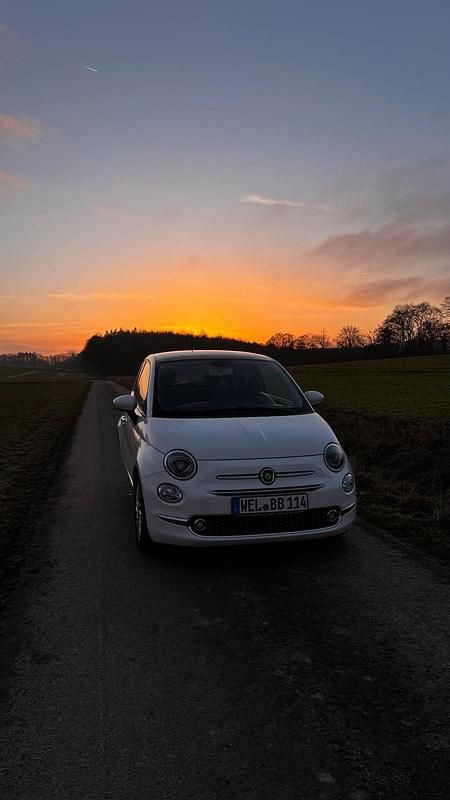 Gebraucht Fiat 500 19 PS (13 kW) 2016 Weiß Kleinwagen