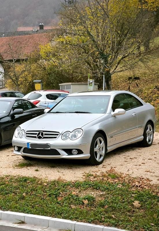 Gebraucht Mercedes CLK200 AMG 2005 Silber Coupé