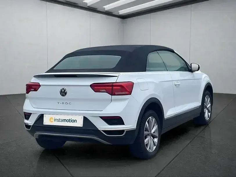 Gebraucht VW T-Roc 110 PS (80 kW) 2022 Weiss SUV