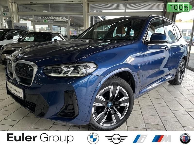 Blau Gebraucht 2022 BMW iX3 Sport Line SUV | 37.877 € (Guter Preis) - Bild 1/3