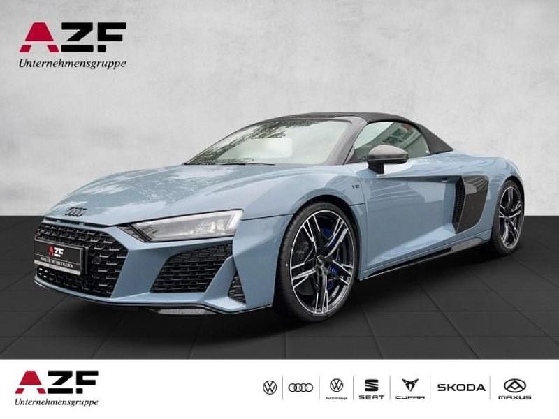 Gebraucht Audi R8 Spyder Performance 620 PS (456 kW) 2023 Grau Cabrio