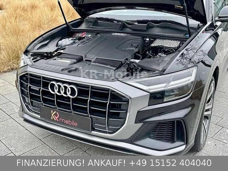 Gebraucht Audi Q8 S-Line 286 PS (210 kW) 2019 Schwarz SUV