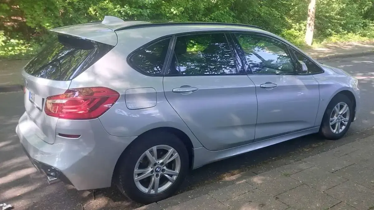 Gebraucht BMW 220 M Sport 190 PS (139 kW) 2015 Silber Kombi