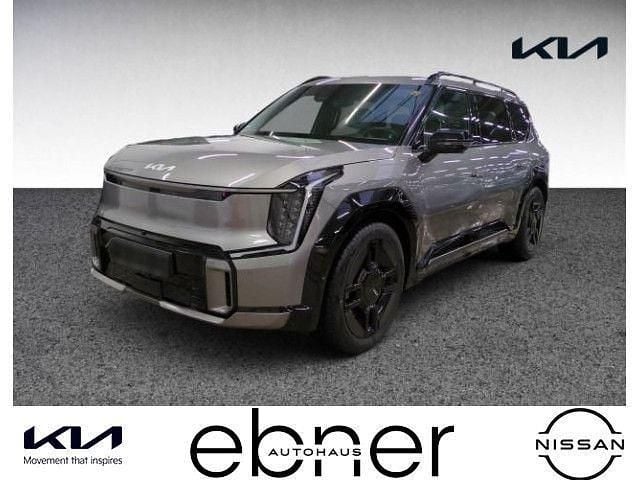 Grau Gebraucht 2025 Kia EV9 GT-Line SUV | 59.990 € (Etwas zu teuer) - Bild 1/4