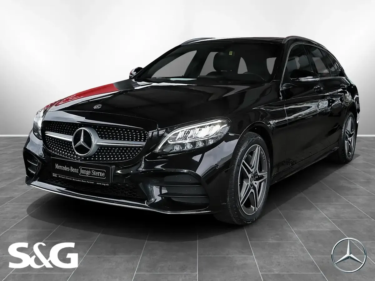 Gebraucht Mercedes C200 AMG 184 PS (135 kW) 2020 Kombi