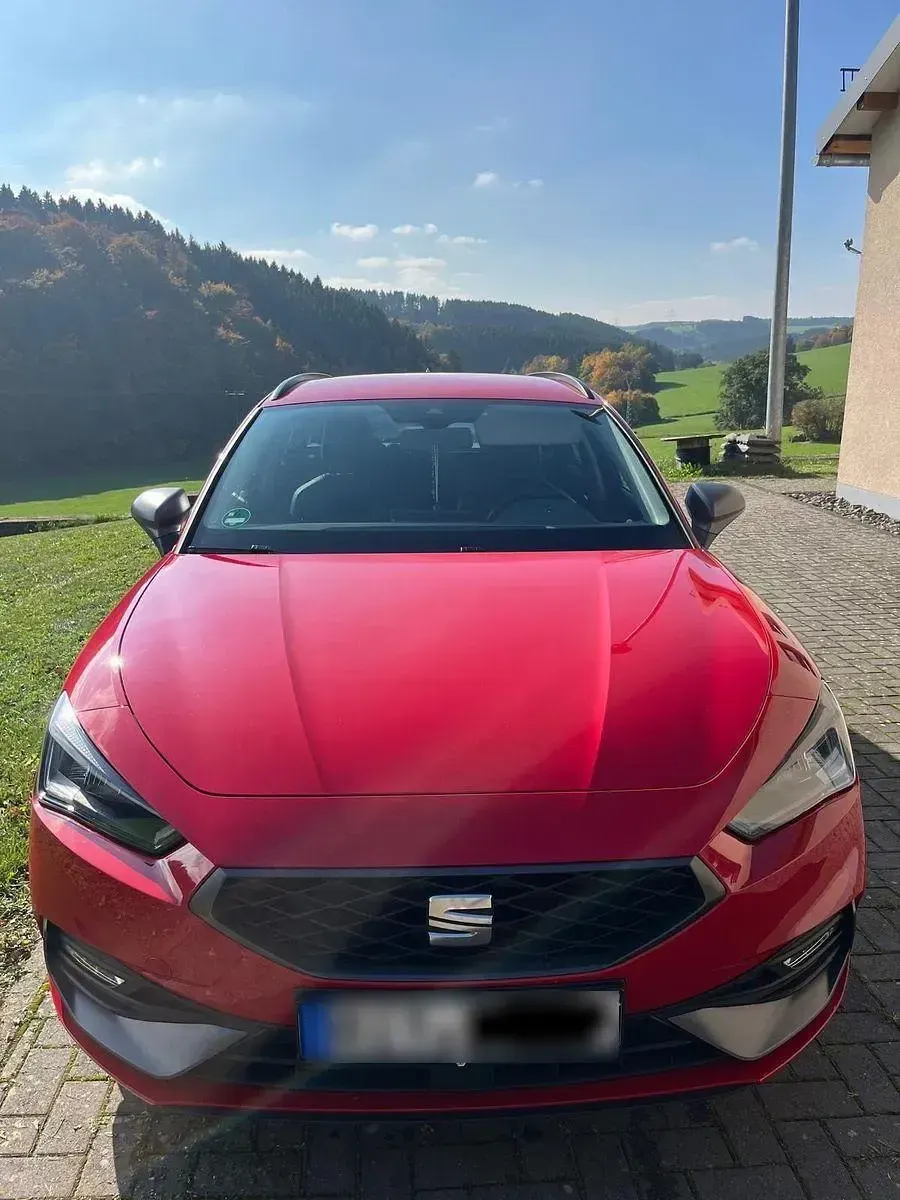 Gebraucht Seat Leon ST FR 150 PS (110 kW) 2021 Rot Kombi