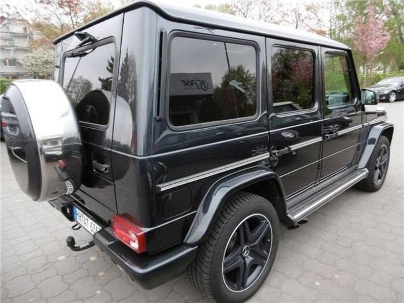 Gebraucht Mercedes G63 AMG AMG 544 PS (400 kW) 2013 Schwarz SUV