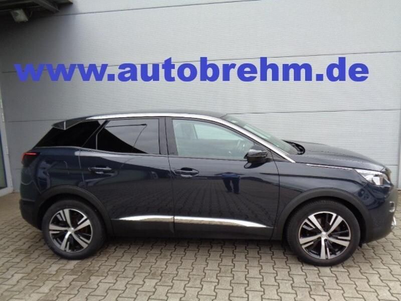 Grau Gebraucht 2019 Peugeot 3008 Allure SUV | 19.900 € (Etwas zu teuer) - Bild 1/3