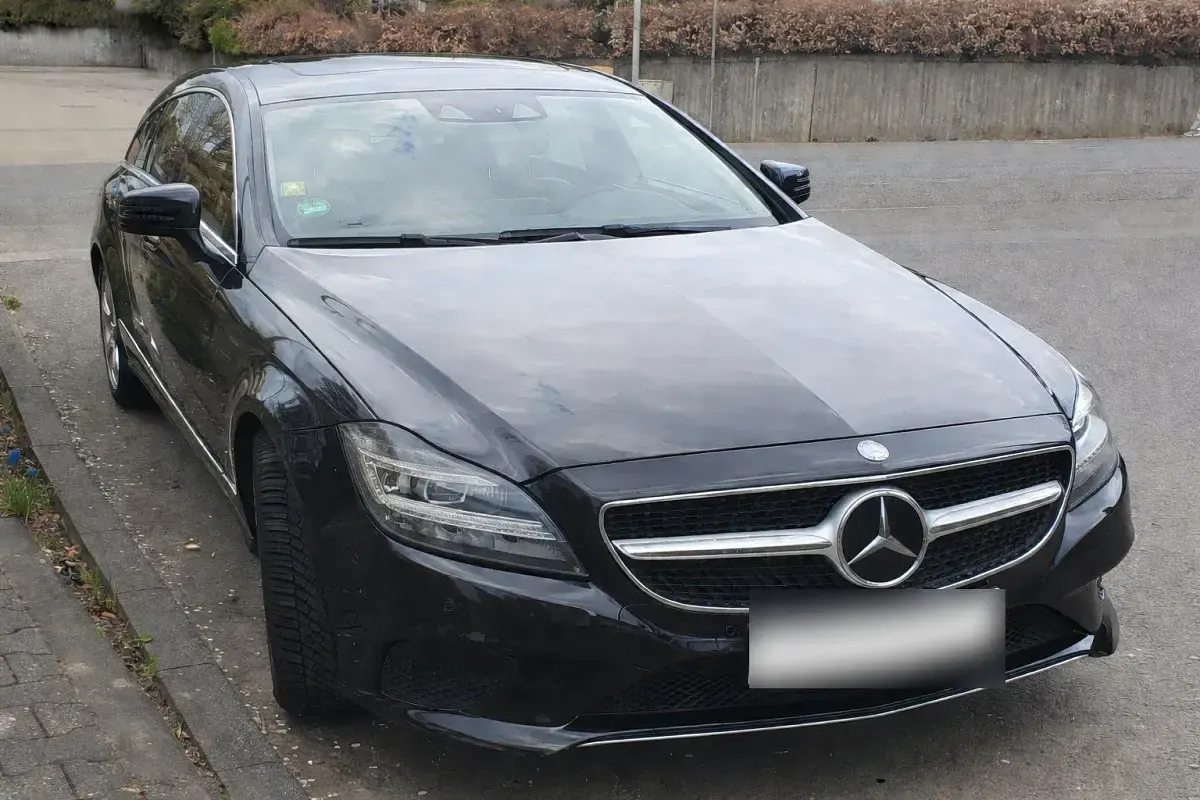 Gebraucht Mercedes CLS350 258 PS (189 kW) 2015 Schwarz Kombi