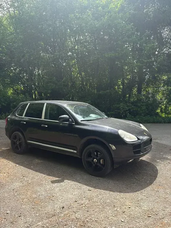 Second-hand Porsche Cayenne 340 CP (250 kW) 2003 Negru SUV