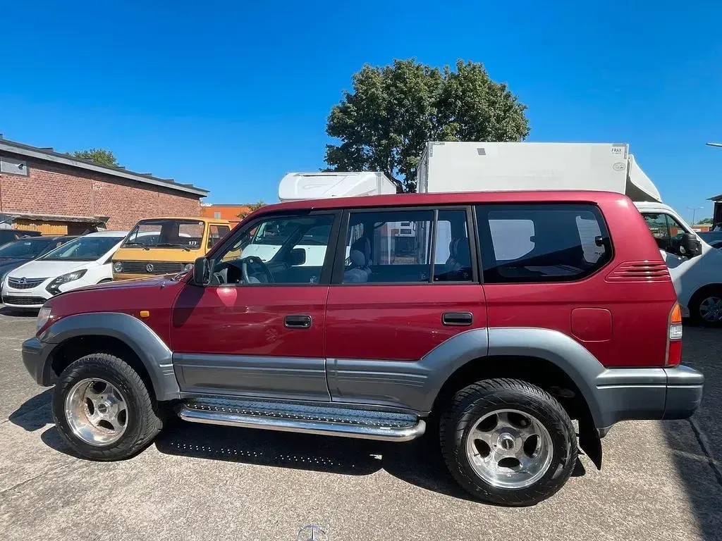 Gebraucht Toyota Land Cruiser 125 PS (91 kW) 1998 Other SUV