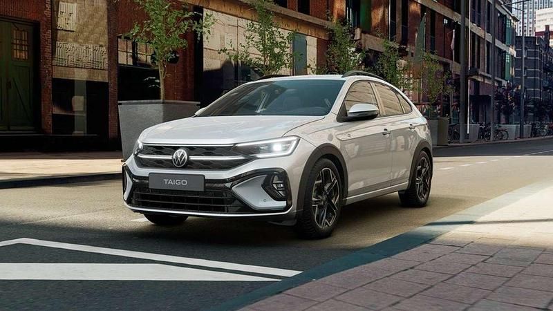 Gebraucht VW Taigo R-line 116 PS (85 kW) 2025 Reflexsilber metallic SUV