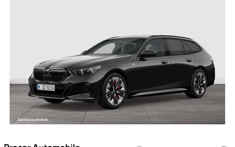 Schwarz Gebraucht 2025 BMW 540 M Sport Kombi | 64.890 € (Guter Preis) - Bild 1/4