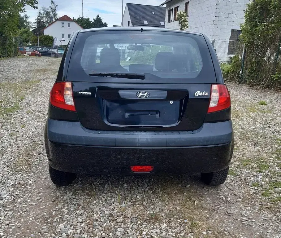 Gebraucht Hyundai Getz 67 PS (49 kW) 2007 Schwarz Kleinwagen