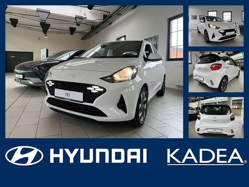 Atlas white / sol Neu 2025 Hyundai i10 Trend Kleinwagen | 18.450 € (Fairer Preis) - Bild 1/4