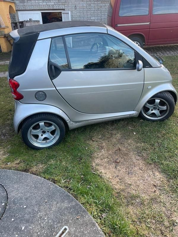 Gebraucht Smart ForTwo Cabrio 54 PS (39 kW) 2002 Silber Cabrio