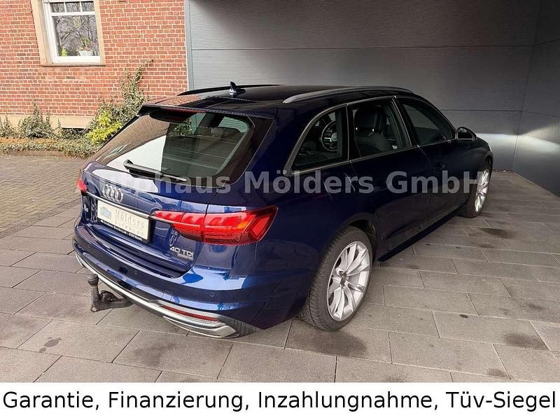 Gebraucht Audi A4 190 PS (139 kW) 2020 Navarrablau Kombi