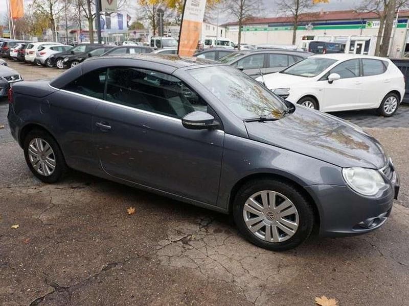 Berylliumgrau Gebraucht 2010 VW Eos Cabrio | 8.990 € (Teuer) - Bild 1/4
