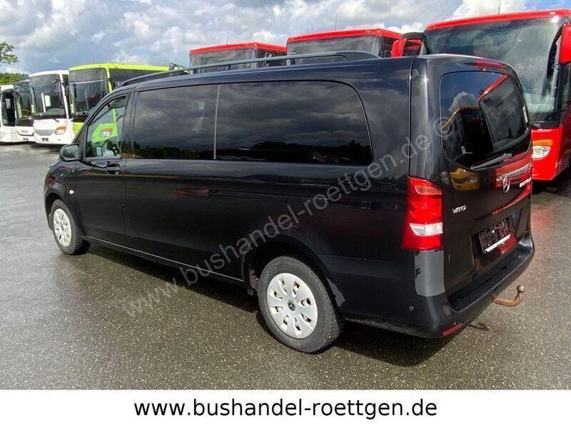 Gebraucht Mercedes Vito 163 PS (119 kW) 2016 Schwarz Van