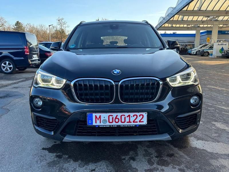 Gebraucht BMW X1 Advantage 150 PS (110 kW) 2018 Schwarz SUV