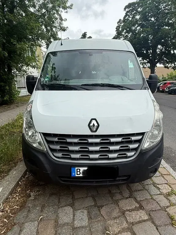 Gebraucht Renault Master 101 PS (74 kW) 2013 Weiß Limousine