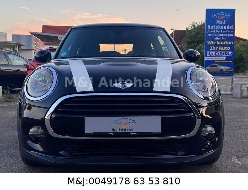 Schwarz Gebraucht 2016 Mini Cooper D Kleinwagen | 13.900 € (Fairer Preis) - Bild 1/4