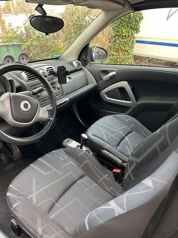 Gebraucht Smart ForTwo Cabrio Passion 71 PS (52 kW) 2007 Blau Cabrio