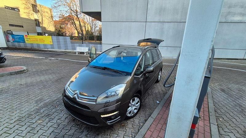 Braun Gebraucht 2012 Citroën C4 Picasso Exclusive Van / Kleinbus | 4.600 € (Fairer Preis) - Bild 1/4